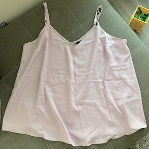 Lavender Leopard Print Tank